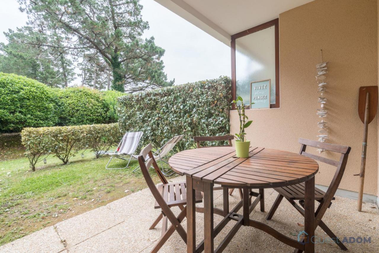 Studio Avec Terrasse Au Golf De Pornic Порник Екстериор снимка