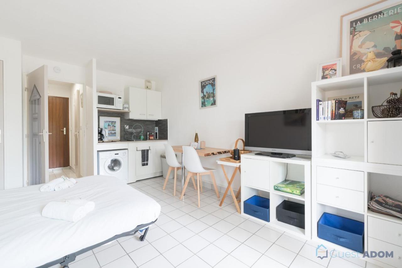 Studio Avec Terrasse Au Golf De Pornic Порник Екстериор снимка