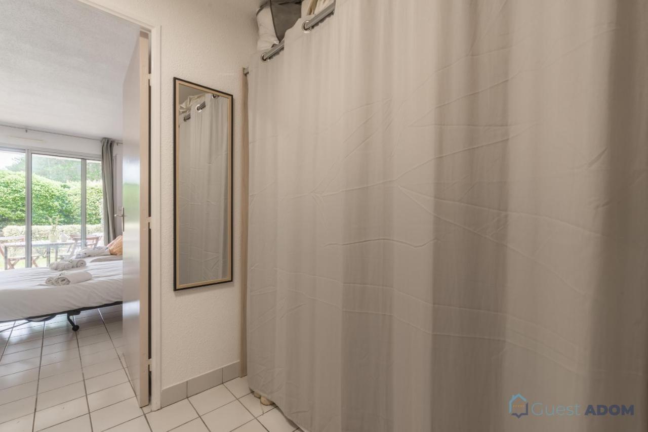 Studio Avec Terrasse Au Golf De Pornic Порник Екстериор снимка